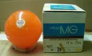 514 NIB 13 lb 13oz TW 2-1/4 Mikasa MG Colour Acrylic Orange Bowling Ball - W