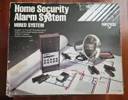 Vintage/rare Fortress Home Security Alarm System Wired DA-9700