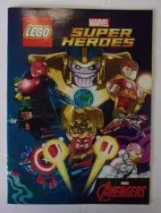 LEGO Super Heroes Mini Comic Book, Marvel Avengers