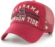 ALABAMA CRIMSON TIDE VINTAGE HIGHPOINT '47 CLEAN UP, Razor Red, One Size