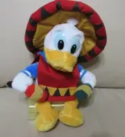 Walt Disney World MEXICO Donald Duck Bean Bag Toy NEW with Tag