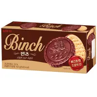 在飛比找蝦皮商城優惠-LOTTE 樂天 BINCH 巧克力餅乾(102g) 【小三