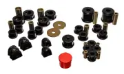 Energy for 02-06 Subaru Impreza/WRX Black Hyper-Flex Master Bushing Set (for: Subaru)