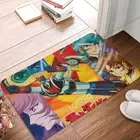 Robot Grendizer Doormat Anime Poster Bath Kitchen Mat Outdoor Carpet Home Modern
