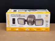 Lightit! LED Security Light Remote Control Motion-Activated D x6 Batteries