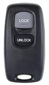 2 Button Key Fob Housing to suit Mazda Car Key Remote Case/Shell/Replacement