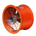 220V 10Inch Axial Fan Cylinder Pipe Fan Kitchen Warehouse Industrial Exhaust Fa