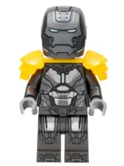 Lego Super Heroes Minifigure Iron Man Mark 25 Armor SH0823 From Set #76216
