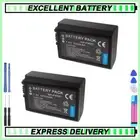 2x NP-FW50 Battery for SONY Alpha A5000,A5100,A6000,A6300,A6500