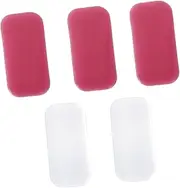 FOYTOKI Special Silicone Gasket for Eyelash Extensions Multi-use Lash Glue Pad Portable Beauty Tool
