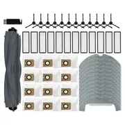 For D10S Plus Robot Vacuum Cleaner Main Side Brush Mop Cloth Rag Hepa Filter Dust Bag Accessories S