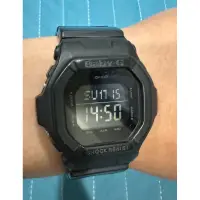 在飛比找蝦皮購物優惠-CASIO  Baby G手錶 黑 二手