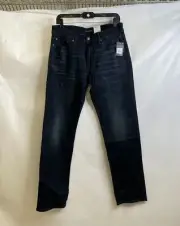 LUCKY BRAND 363 Vintage Straight Coolmax Stretch Jeans Mens Size 32x34