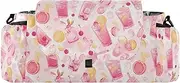 miaozhen Summer Lemon Juice Peach stroller console organizer baby caddy organizer purse gancho para carriola gancho para carriola