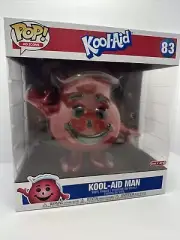 Funko Pop! #83 Vinyl Jumbo Kool-Aid Man 10” 10 inch Target Exclusive