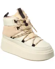 Ash Montana Suede Platform Booties