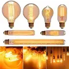 Ball light Antique Incandescent Glass Vintage Retro Bulb Filament Edison Lamp