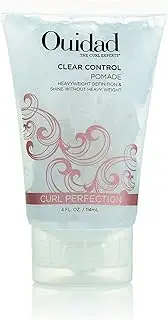 Ouidad Clear Control Pomade by Ouidad for Unisex - 4 oz Pomade, 118.3 millilitre