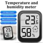 Household Thermometer Indoor Digital LCD Hygrometer Temperature Humidity Meter