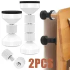 2Pcs Bed Frame Anti-Shake Tool Adjustable Threaded Headboard Stopper Fixer fltns