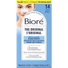 Biore Deep Cleansing Pore Strip Value Pack Dirt Oil All Skin Types 14 Strips NEW