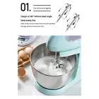 5 Speed Electric Stand Mixer Cake Mixer(Gb) For Garden Indoor Outdoor XG