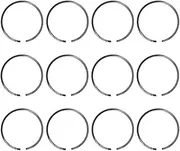 12pcs Piston Ring Kit 46mm x 1.5mm Fit for Chainsaw Replacement Part