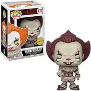 (Chase) - CHASE Variant of Funko Pop Pennywise - IT Movie Collectible Figure