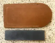 Black Translucent Arkansas (XX-Fine) Knife Sharpening Stone 4 X 1 X 3/8- NEW
