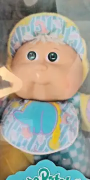 Cabbage Patch Kids Babyland Exclusive Doll Retired Green Eyes