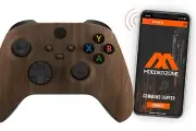 Wooden Xbox One Series S|X SMART Custom Rapid Fire Modded Controller FPS COD