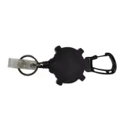Premium Antitheft Keychain Carabiner 60cm Retractable Versatile Design