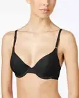 Maidenform 7959 Demi T-Shirt Bra Body Black 38DD