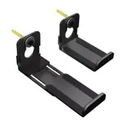 2PCS Speaker Wall Mount Floating Rack for Heavy Duty Center Channel8842