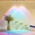 Bedroom Decor Lights Touch Sunset Lamp Cabinet Ambient Night Light for Wall Lamp