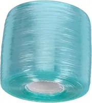 CIYODO Nursery Grafting Stretch Wrap Film Roll PVC Garden Film for Outdoor Plant Protection Cellophane Wrap Roll for Trees Stretchable Gardening Repair