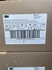 6 BOXS of 20 NEW 3M 1860 N95 Face mask Particulate Respirators Case of 120 Masks