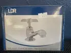 LDR Chrome Finish Basin Faucet-1.2GPM/4.5 LPM-Low Lead Compliant-#013 5700CP