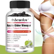 Apple cider vinegar 700 mg capsules - boost metabolism, control weight
