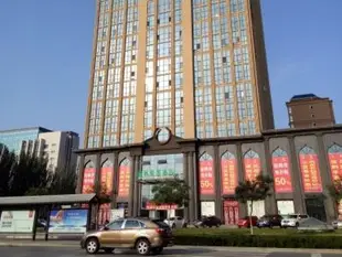 格林聯盟銀川長途汽車南站酒店GreenTree Alliance Yinchuan South Bus Station Hotel