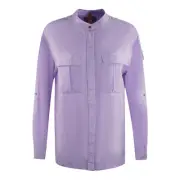 Parajumpers Nevaeh Techno Violet Casual Shirt