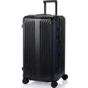Samsonite Lite-Box ALU Trunk Large 74cm Hardside Suitcase Black 32693