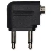 Moki ACC-CA2P Airline Headphone Adapter [ACC-CA2P]