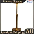 Cordless Table Lamp Rechargeable Touch Dimmable Desk Lamp for Bedside (Gold) AU