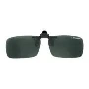 Snowbee Clip-On Sunglasses - Smoke Lens
