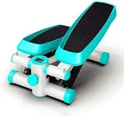 Household Gym Stepper Mini Cardio Training Equipment, Legs Trainer Exercise Machine with LED Display Silent Fitness Step