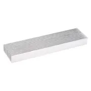 Electronics Cooler Heatsink for MOS GPU IC Chip Silver 200 x 50 x 20 mm