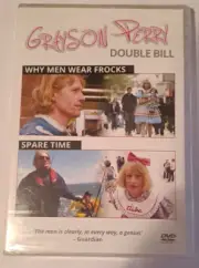 Grayson Perry: Double Bill: Why Men Wear Frocks / Spare Time DVD R2 NEW & SEALED