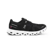 [On] On-Black Cloud 6 Mesh Sneakers-Donna 8 US