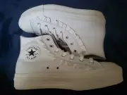 Converse Women's Chuck Taylor All Star Lift Hi Platform Shoes Size 10 A13388C